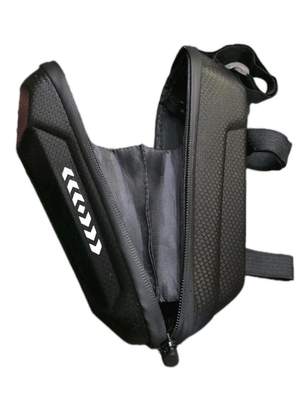 Hard Shell Bag Electric Scooter Storage Bicycles Handlebar